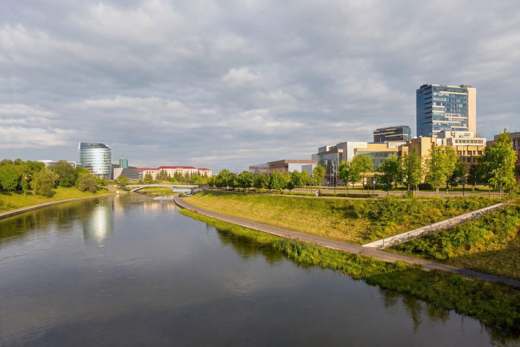 Vilniaus kongresų centras (VCC, Vilnius Congress Center) (A. Tumėno g. 4) - Konferenču un izstāžu centrs - vizualizācija