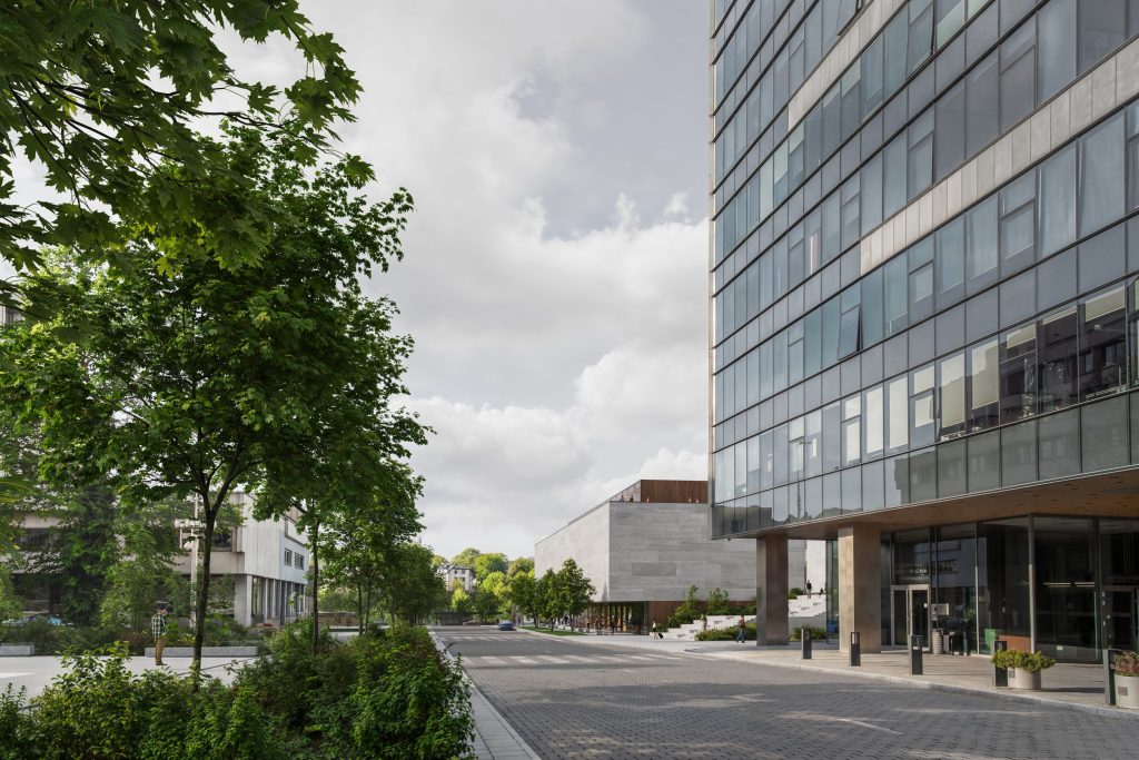 Vilniaus kongresų centras (VCC, Vilnius Congress Center) (A. Tumėno g. 4) - Konferenču un izstāžu centrs - vizualizācija