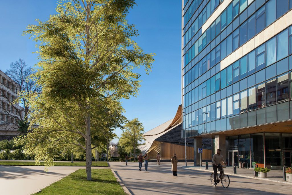 Vilniaus kongresų centras (VCC, Vilnius Congress Center) (A. Tumėno g. 4) - Konferenču un izstāžu centrs - vizualizācija