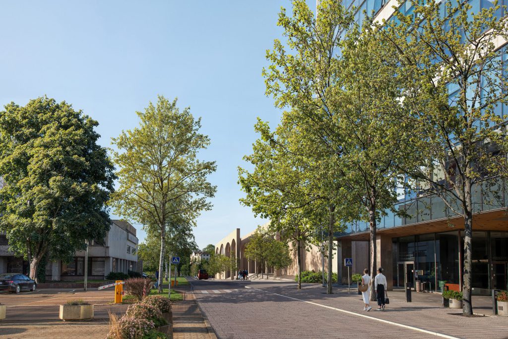 Vilniaus kongresų centras (VCC, Vilnius Congress Center) (A. Tumėno g. 4) - Konferenču un izstāžu centrs - vizualizācija