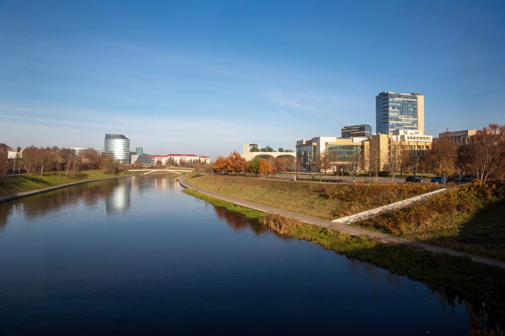 Vilniaus kongresų centras (VCC, Vilnius Congress Center) (A. Tumėno g. 4) - Konferenču un izstāžu centrs - vizualizācija