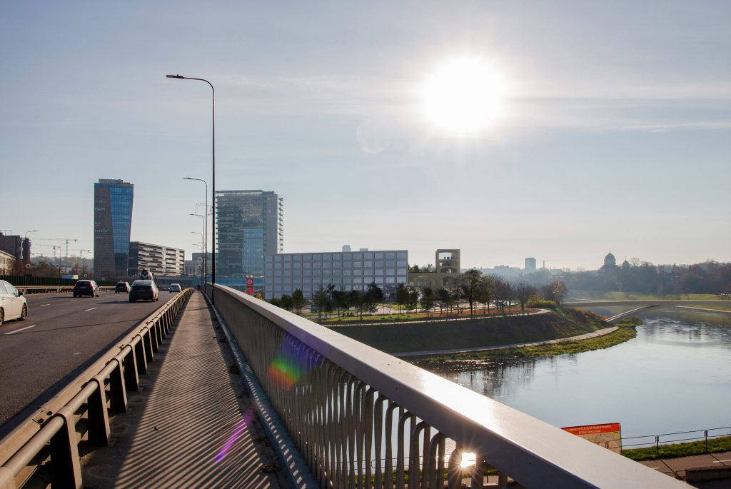 Vilniaus kongresų centras (VCC, Vilnius Congress Center) (A. Tumėno g. 4) - Konferenču un izstāžu centrs - vizualizācija
