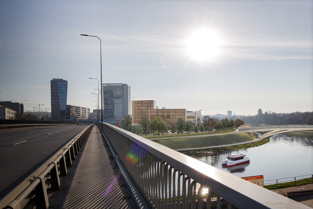 Vilniaus kongresų centras (VCC, Vilnius Congress Center) (A. Tumėno g. 4) - Konferenču un izstāžu centrs - vizualizācija