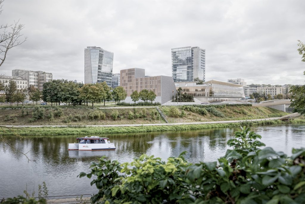 Vilniaus kongresų centras (VCC, Vilnius Congress Center) (A. Tumėno g. 4) - Konferenču un izstāžu centrs - vizualizācija