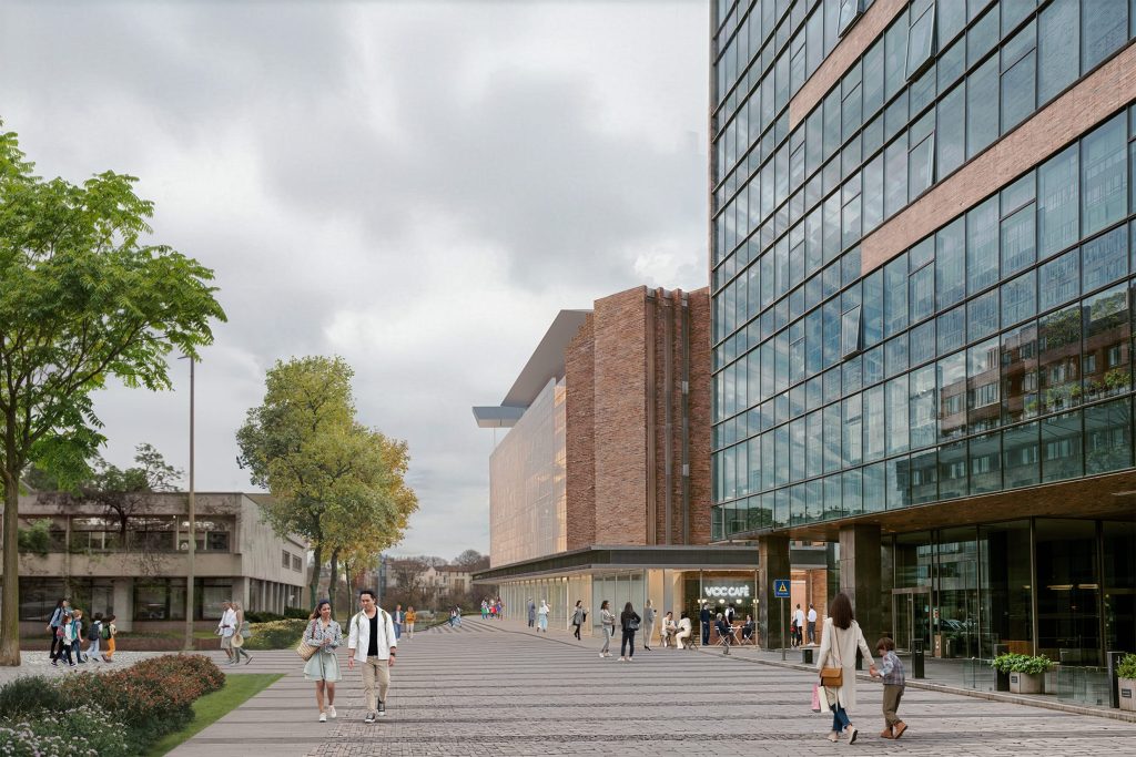 Vilniaus kongresų centras (VCC, Vilnius Congress Center) (A. Tumėno g. 4) - Konferenču un izstāžu centrs - vizualizācija