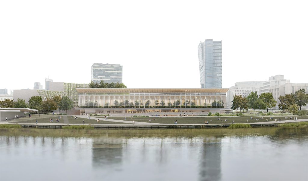Vilniaus kongresų centras (VCC, Vilnius Congress Center) (A. Tumėno g. 4) - Konferenču un izstāžu centrs - vizualizācija