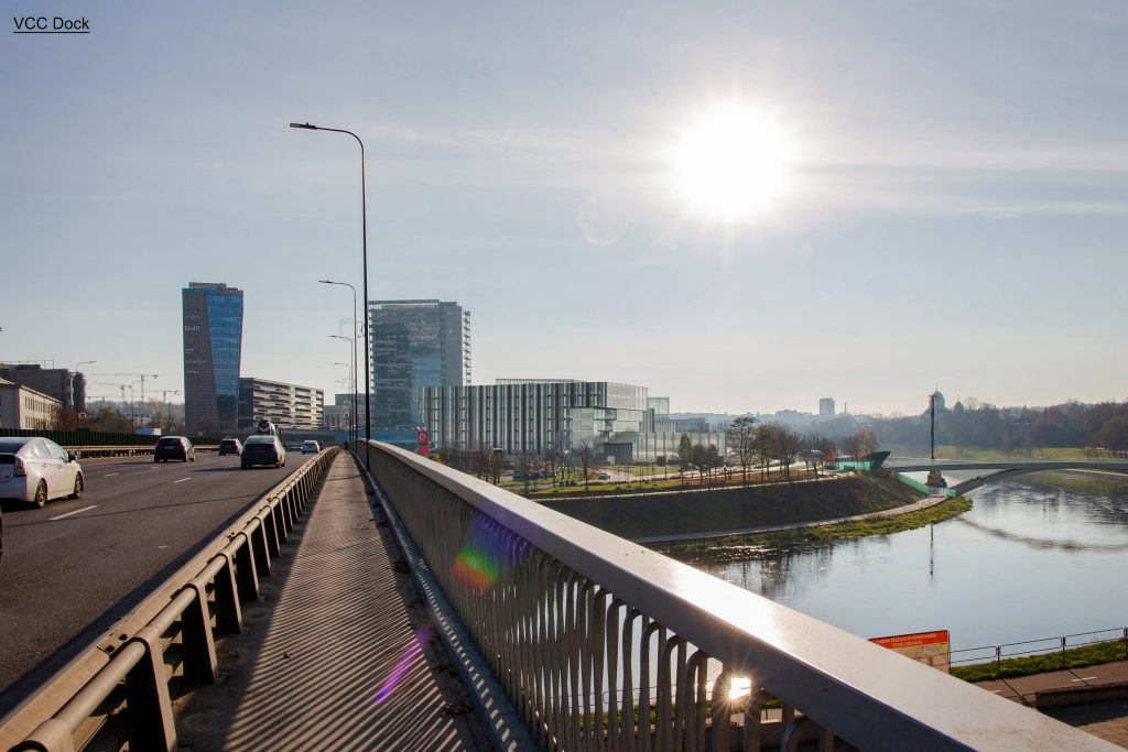 Vilniaus kongresų centras (VCC, Vilnius Congress Center) (A. Tumėno g. 4) - Konferenču un izstāžu centrs - vizualizācija