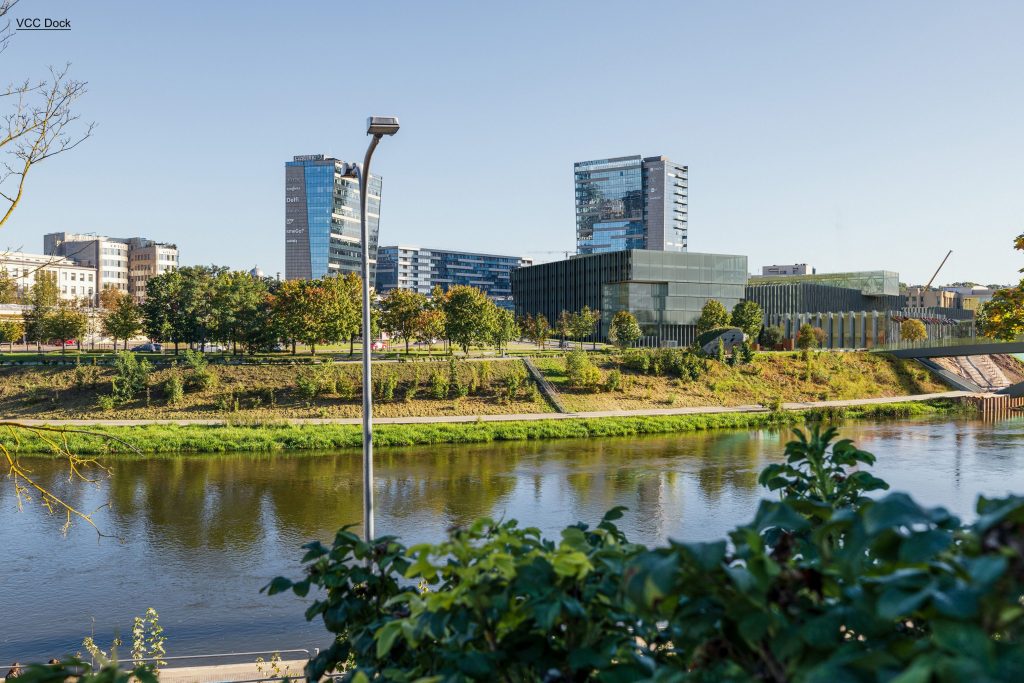 Vilniaus kongresų centras (VCC, Vilnius Congress Center) (A. Tumėno g. 4) - Konferenču un izstāžu centrs - vizualizācija