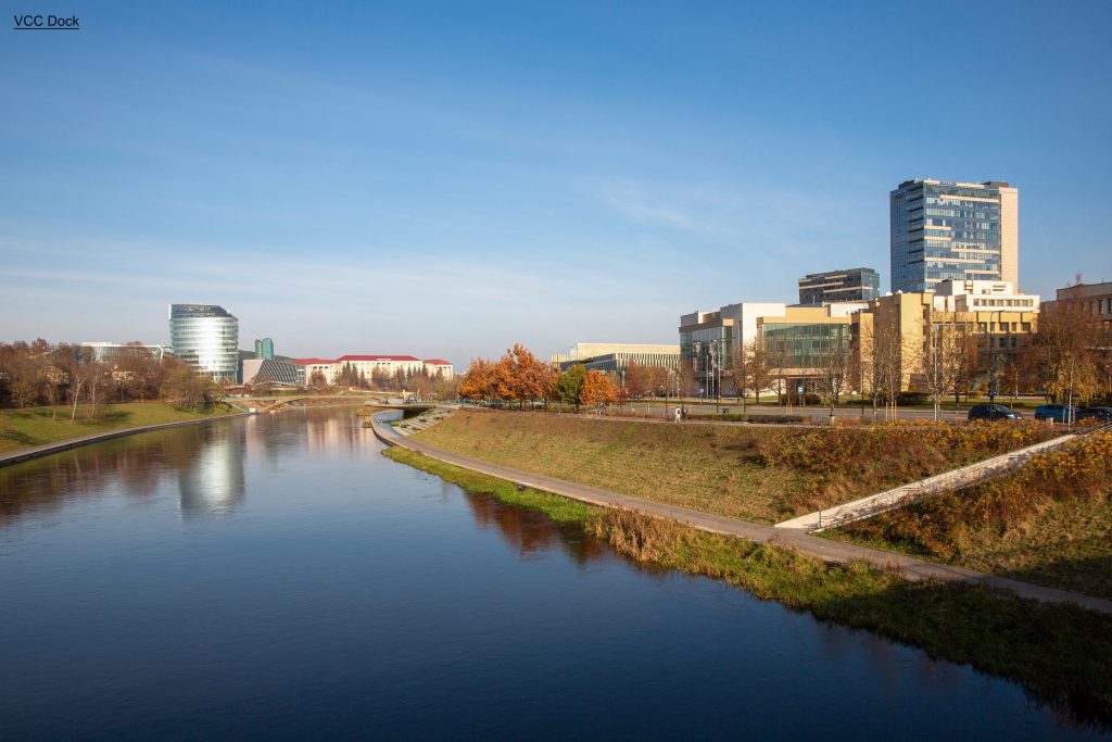 Vilniaus kongresų centras (VCC, Vilnius Congress Center) (A. Tumėno g. 4) - Konferenču un izstāžu centrs - vizualizācija