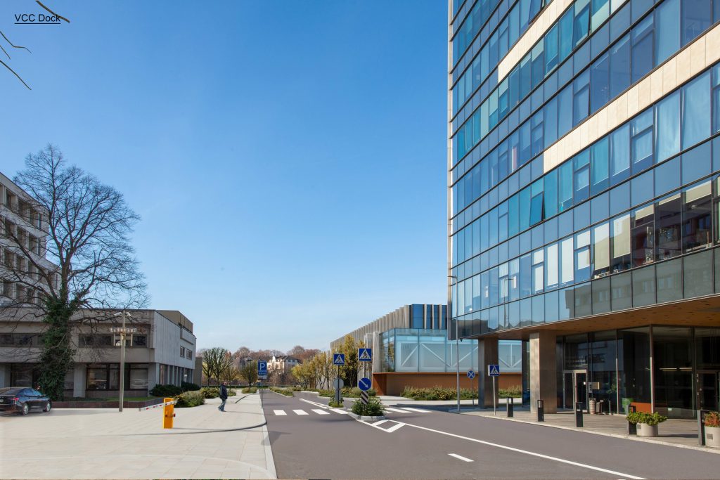 Vilniaus kongresų centras (VCC, Vilnius Congress Center) (A. Tumėno g. 4) - Konferenču un izstāžu centrs - vizualizācija
