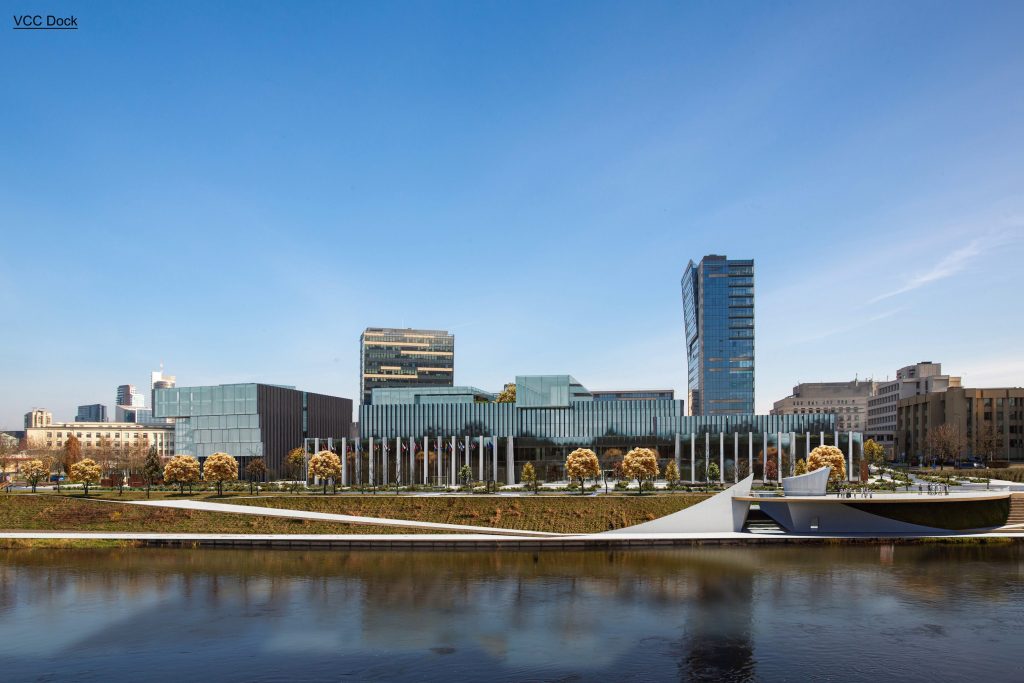 Vilniaus kongresų centras (VCC, Vilnius Congress Center) (A. Tumėno g. 4) - Konferenču un izstāžu centrs - vizualizācija