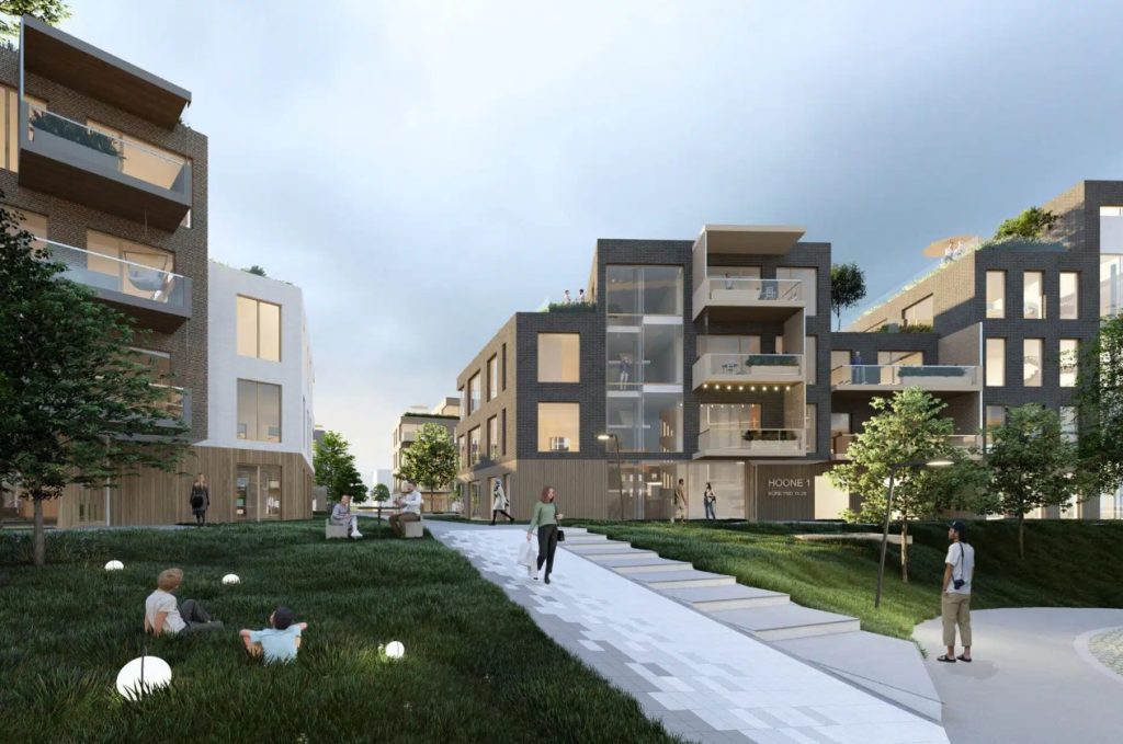 Mäealuse 3a, 5a (Mäealuse 3a, 5a) - Multi apartment, Other commercial - visualization