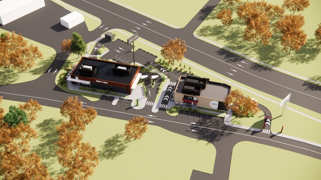 Maitinimo paskirties pastatai Molėtų pl. (Molėtų pl.) - Food services - visualization