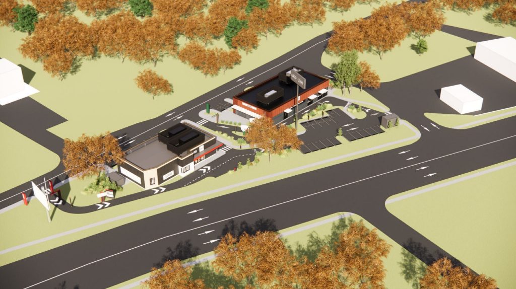 Maitinimo paskirties pastatai Molėtų pl. (Molėtų pl.) - Food services - visualization