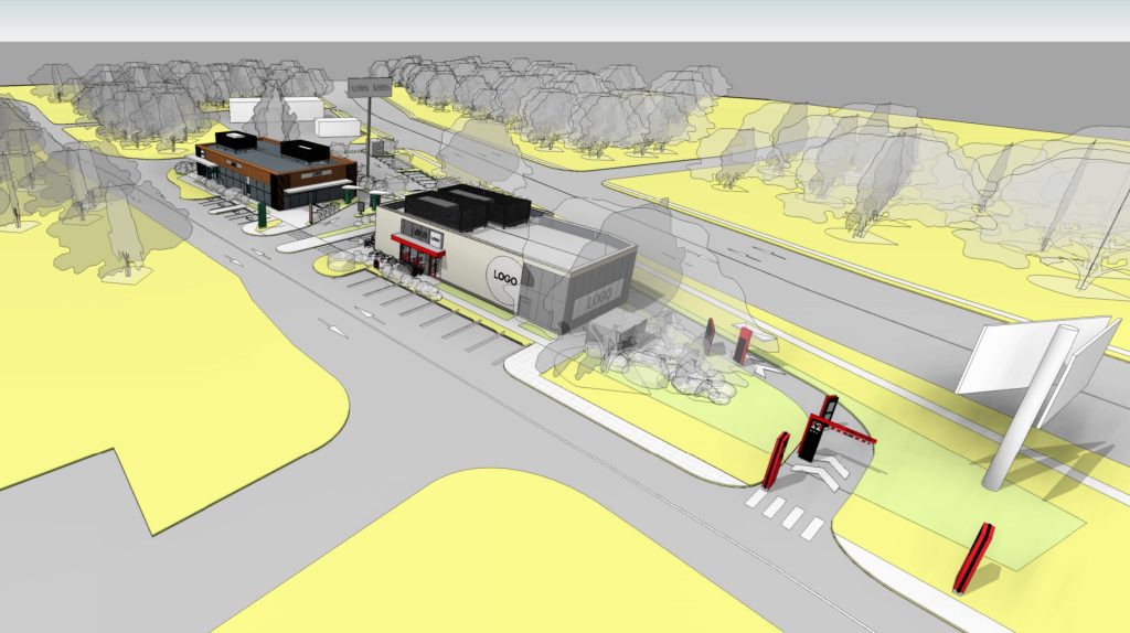 Maitinimo paskirties pastatai Molėtų pl. (Molėtų pl.) - Food services - visualization