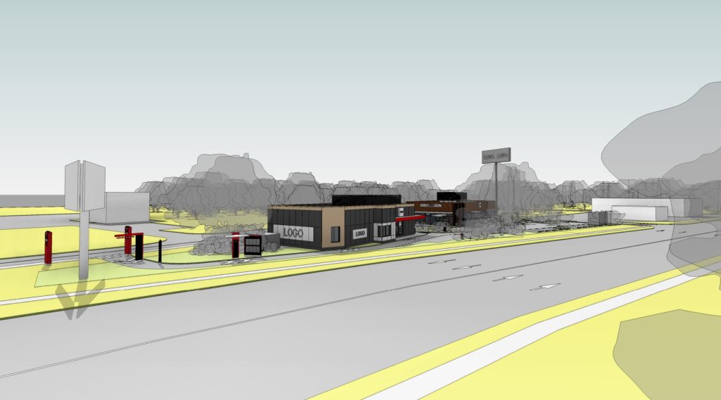 Maitinimo paskirties pastatai Molėtų pl. (Molėtų pl.) - Food services - visualization