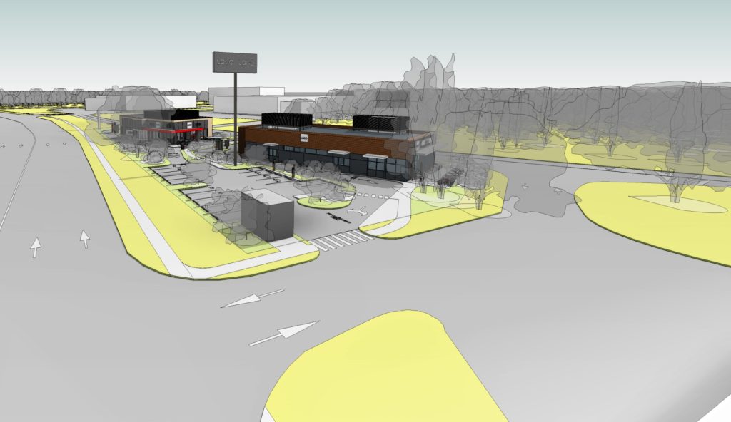 Maitinimo paskirties pastatai Molėtų pl. (Molėtų pl.) - Food services - visualization