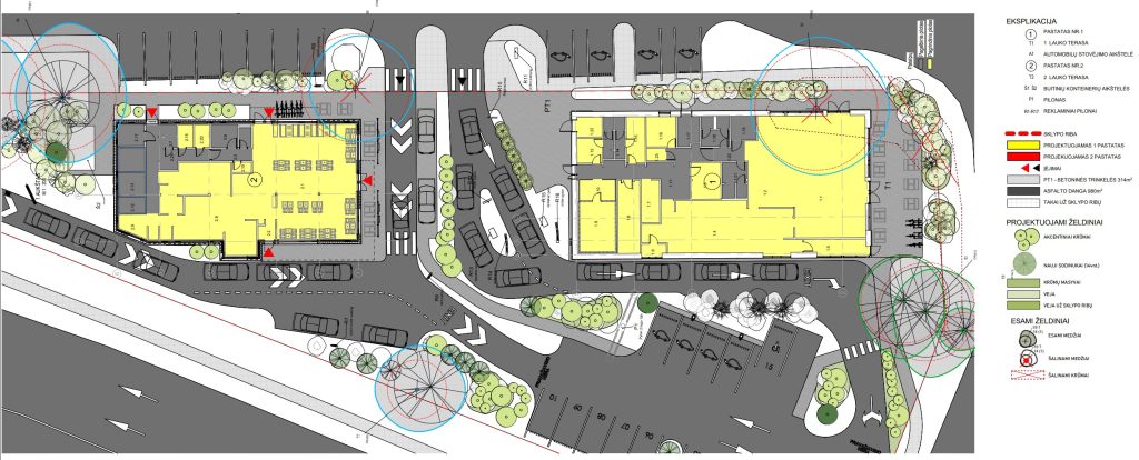 Maitinimo paskirties pastatai Molėtų pl. (Molėtų pl.) - Food services - visualization