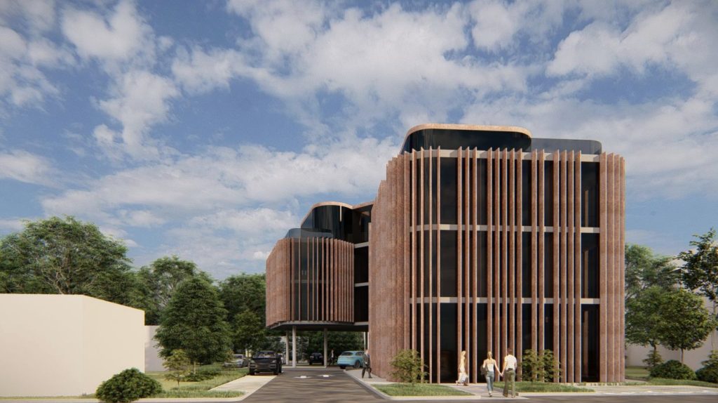 Mažeikių g. 4 (Mažeikių g. 4) - Multi apartment - visualization