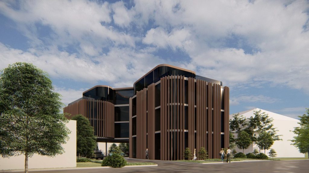 Mažeikių g. 4 (Mažeikių g. 4) - Multi apartment - visualization