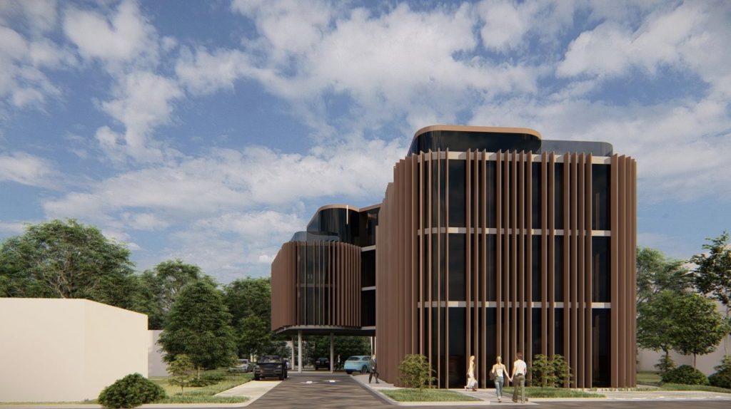 Mažeikių g. 4 (Mažeikių g. 4) - Multi apartment - visualization