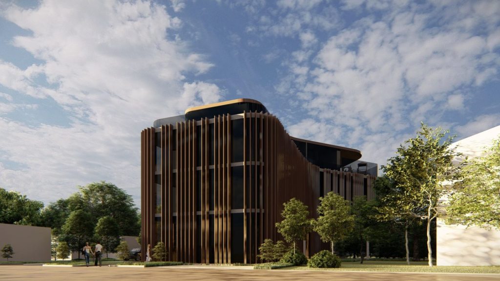 Mažeikių g. 4 (Mažeikių g. 4) - Multi apartment - visualization