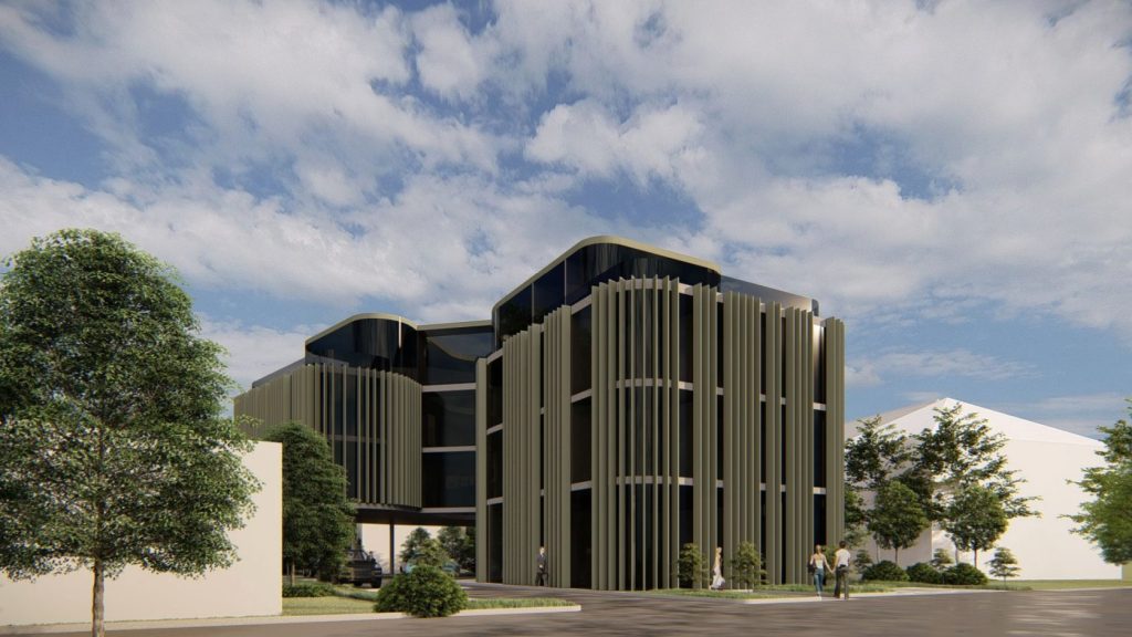 Mažeikių g. 4 (Mažeikių g. 4) - Multi apartment - visualization