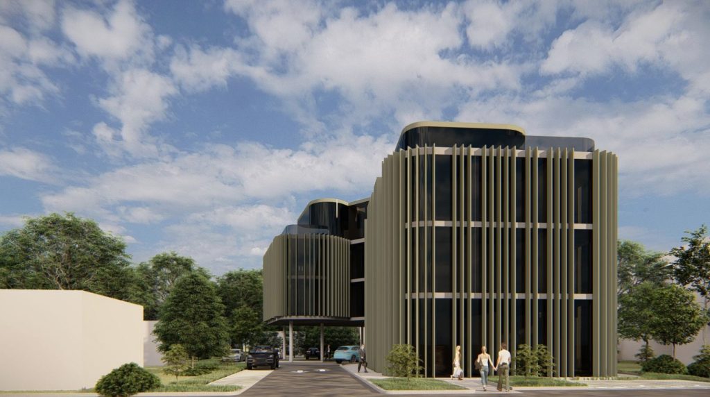 Mažeikių g. 4 (Mažeikių g. 4) - Multi apartment - visualization