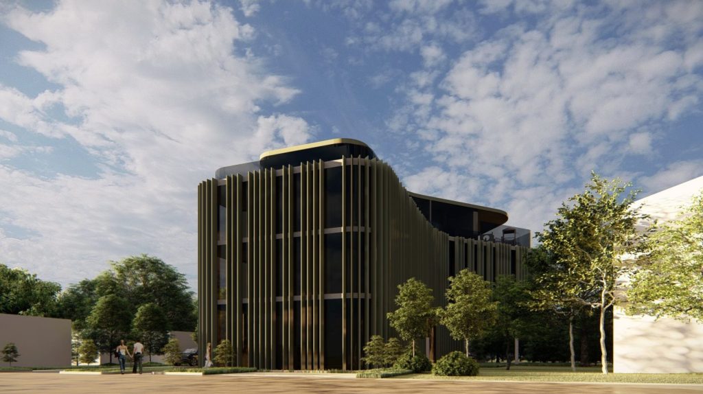 Mažeikių g. 4 (Mažeikių g. 4) - Multi apartment - visualization