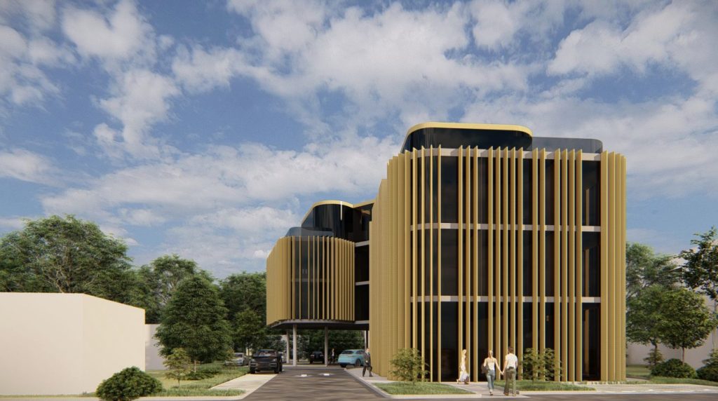 Mažeikių g. 4 (Mažeikių g. 4) - Multi apartment - visualization