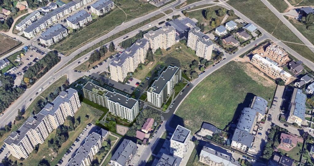 Kuriu Naujai (Naujakurių g. 47) - Multi apartment - visualization