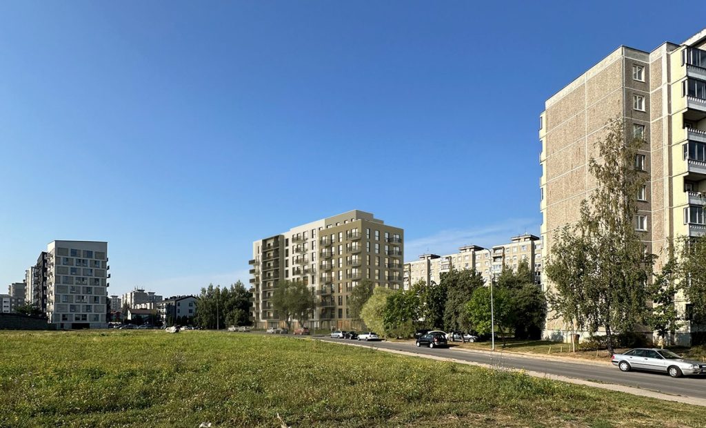 Kuriu Naujai (Naujakurių g. 47) - Multi apartment - visualization