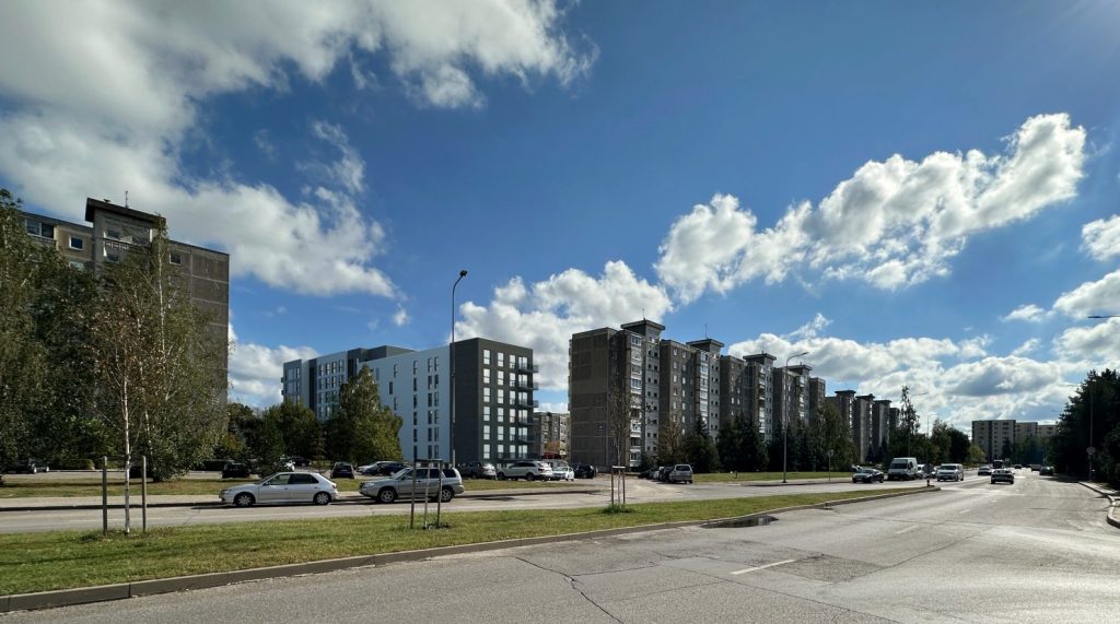 Kuriu Naujai (Naujakurių g. 47) - Multi apartment - visualization