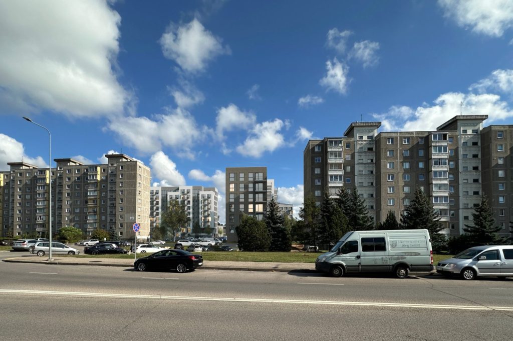 Kuriu Naujai (Naujakurių g. 47) - Multi apartment - visualization