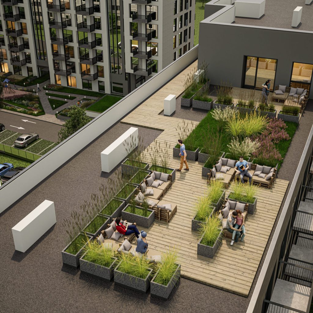 Kuriu Naujai 1 etapas (Naujakurių g. 47) - Multi apartment - visualization