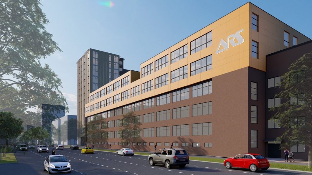 Pärnu mnt 154 ARS Loomekeskus (Pärnu mnt 154) - Office center - visualization