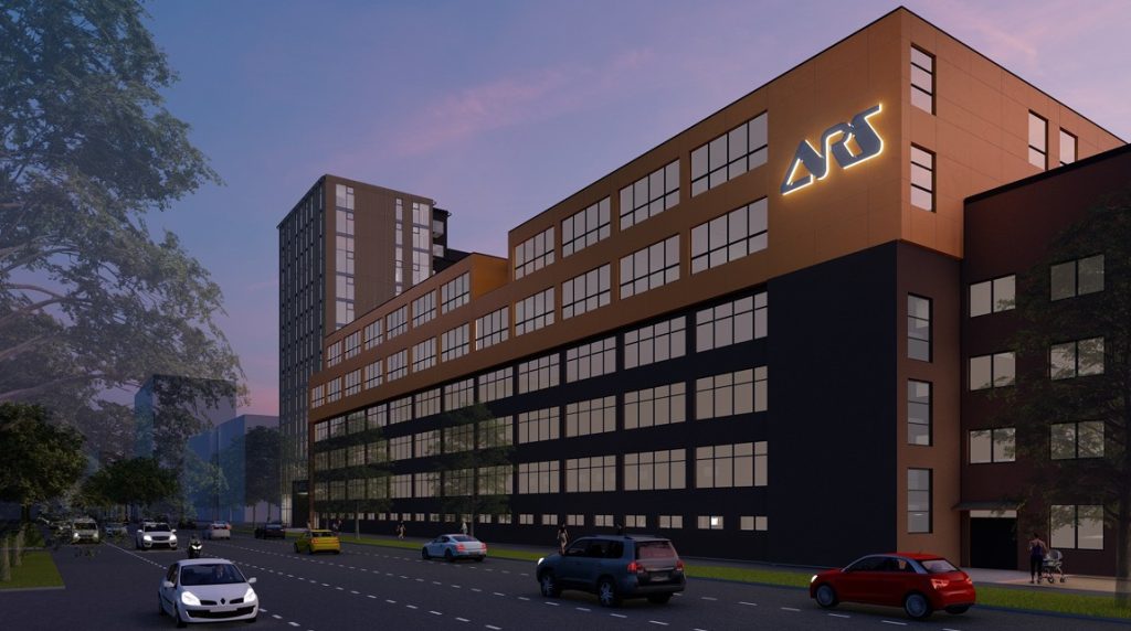 Pärnu mnt 154 ARS Loomekeskus (Pärnu mnt 154) - Office center - visualization