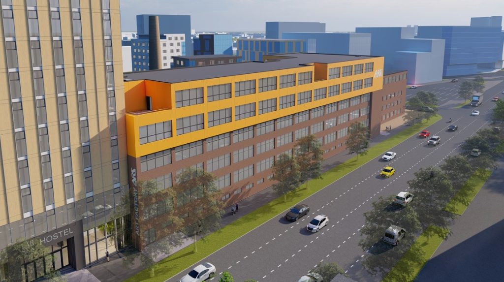 Pärnu mnt 154 ARS Loomekeskus (Pärnu mnt 154) - Office center - visualization