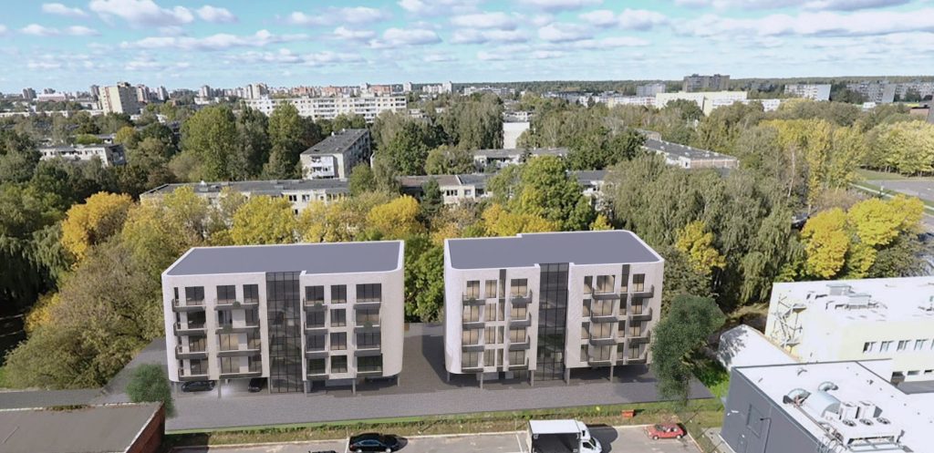 Pramonės pr. 59B (Pramonės pr. 59B) - Multi apartment - visualization