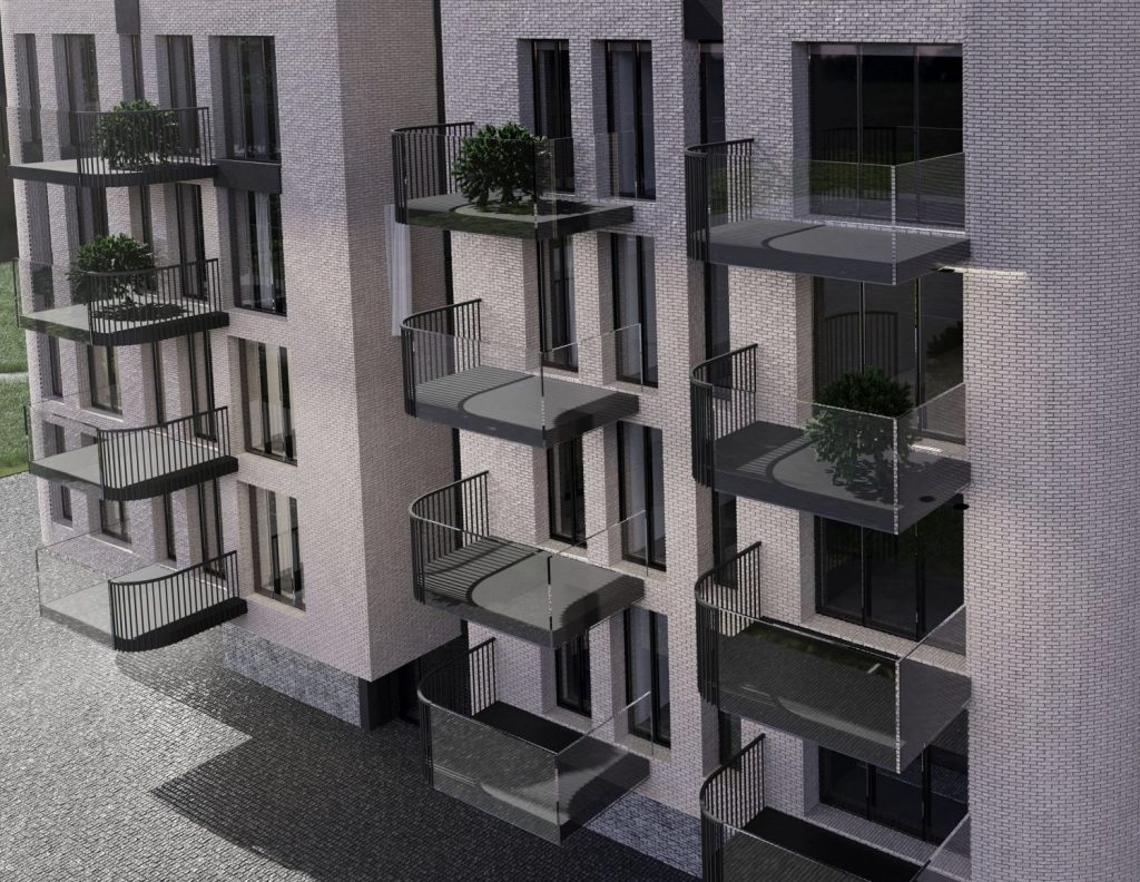 Pramonės pr. 59B (Pramonės pr. 59B) - Multi apartment - visualization