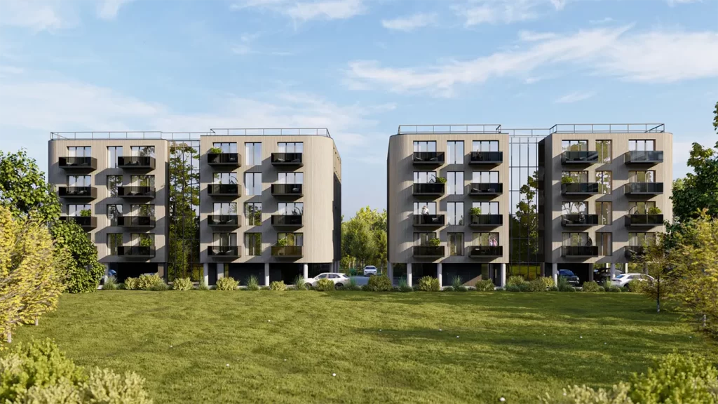 DU KAIMYNAI (Pramonės pr. 59B) - Daugiabutis - vizualizacija