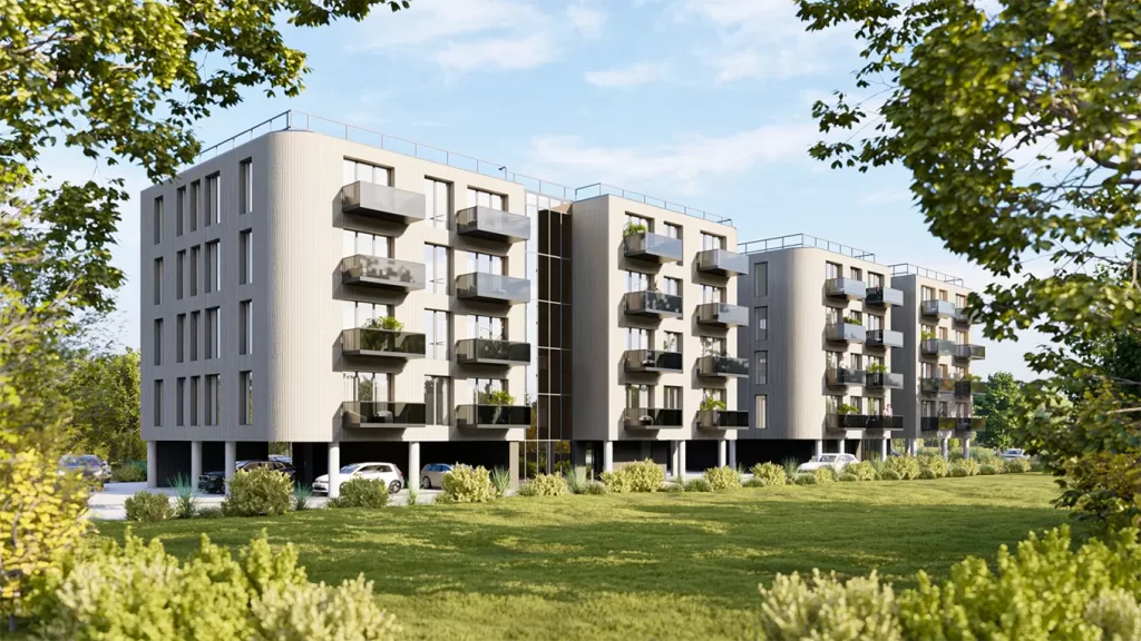 DU KAIMYNAI (Pramonės pr. 59B) - Daugiabutis - vizualizacija