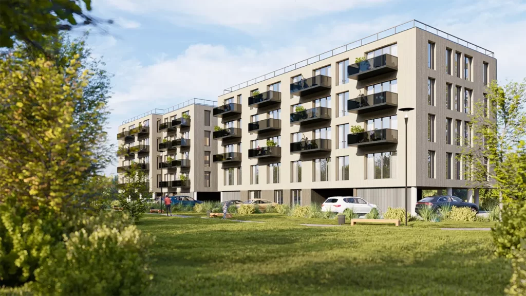 DU KAIMYNAI (Pramonės pr. 59B) - Daugiabutis - vizualizacija