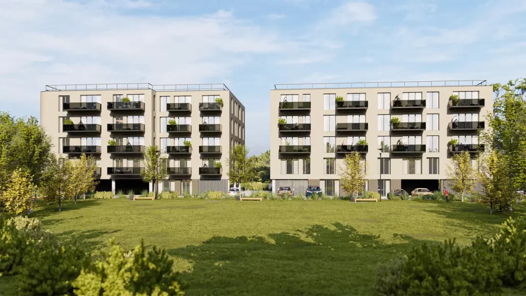 DU KAIMYNAI (Pramonės pr. 59B) - Daugiabutis - vizualizacija