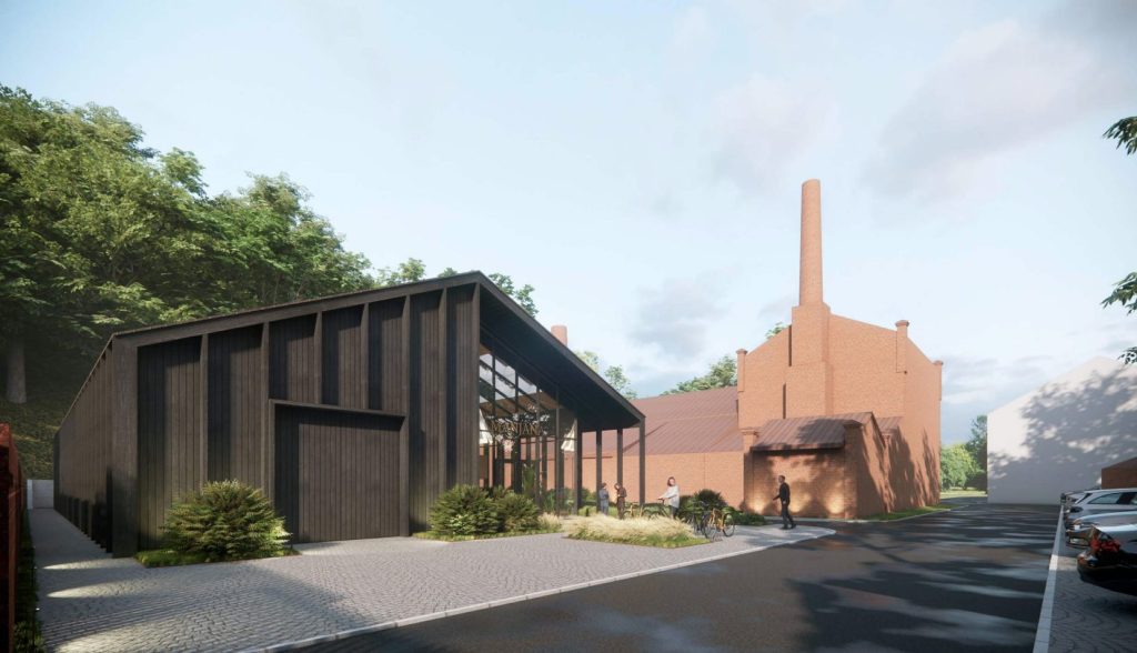 Radvilų Dvaro g. 2A (Radvilų Dvaro g. 2A) - Warehouse / Distribution center - visualization