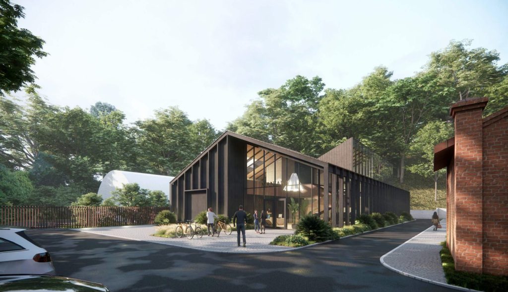 Radvilų Dvaro g. 2A (Radvilų Dvaro g. 2A) - Warehouse / Distribution center - visualization