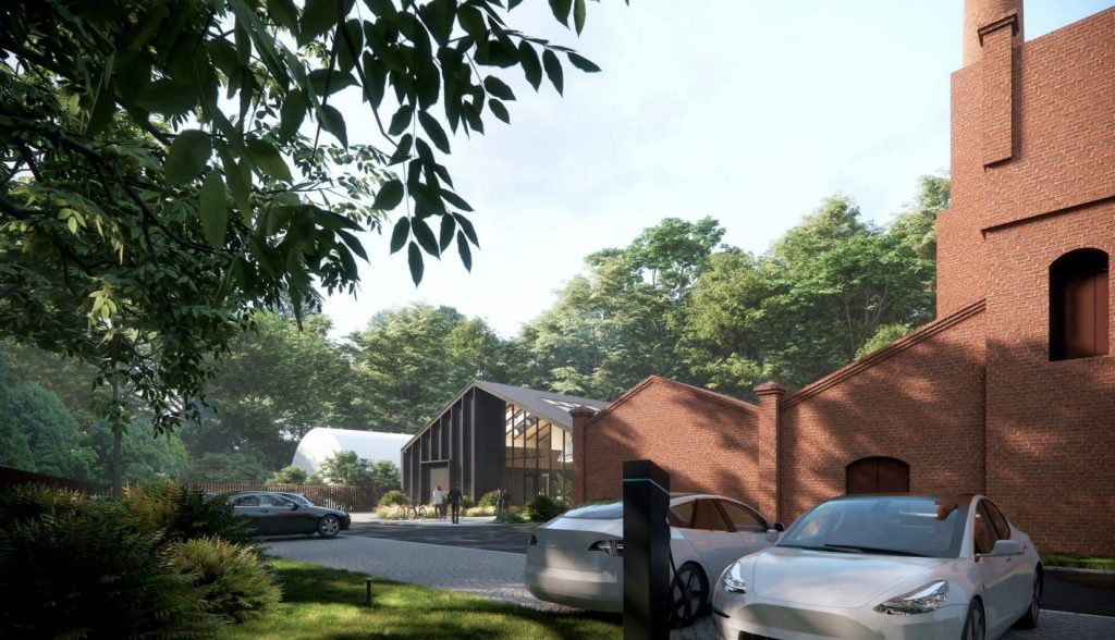 Radvilų Dvaro g. 2A (Radvilų Dvaro g. 2A) - Warehouse / Distribution center - visualization