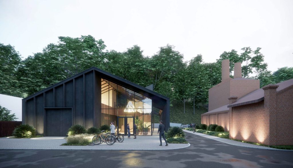 Radvilų Dvaro g. 2A (Radvilų Dvaro g. 2A) - Warehouse / Distribution center - visualization