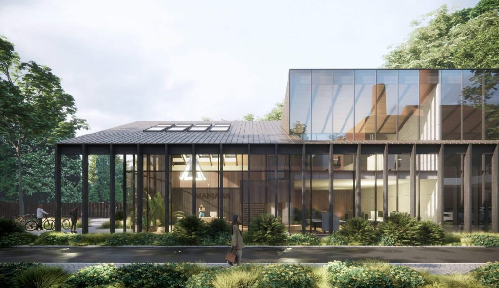 Radvilų Dvaro g. 2A (Radvilų Dvaro g. 2A) - Warehouse / Distribution center - visualization