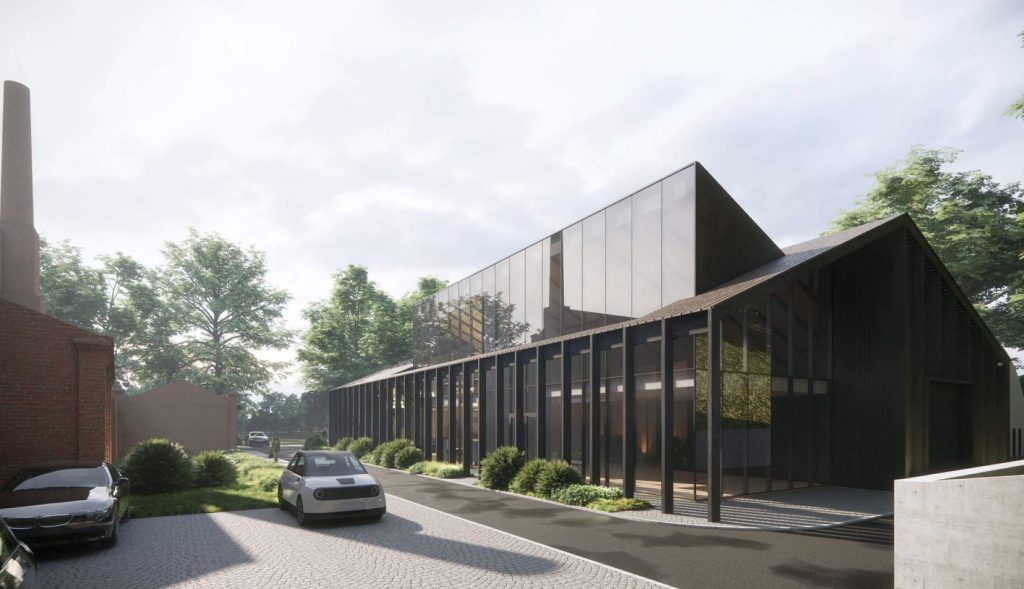 Radvilų Dvaro g. 2A (Radvilų Dvaro g. 2A) - Warehouse / Distribution center - visualization